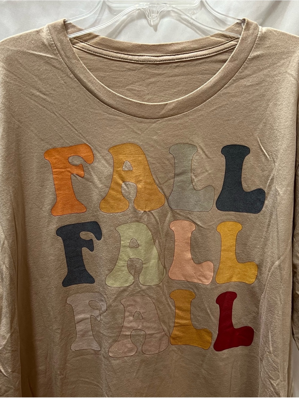 Neutral 'Fall' Graphic Tee - Picture 2 of 3